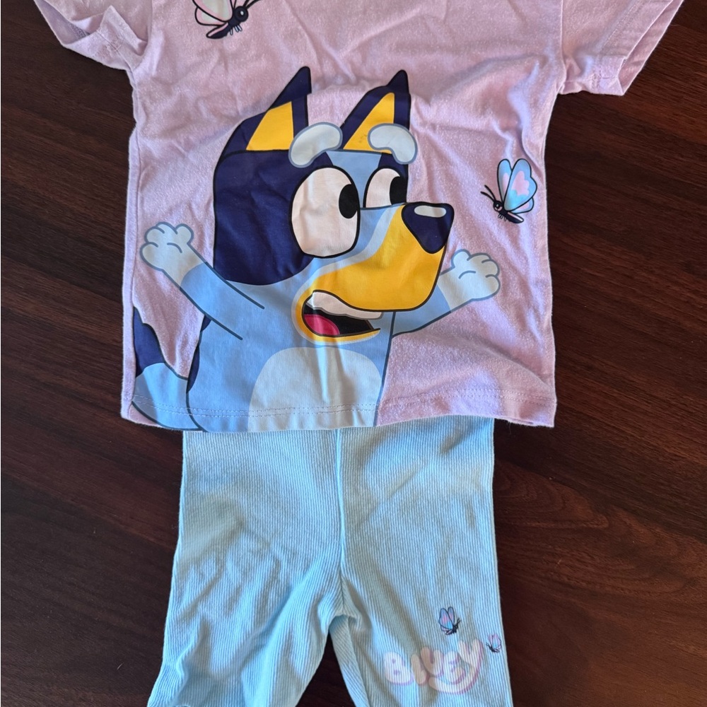 Kids Pajamas Set - Bluey